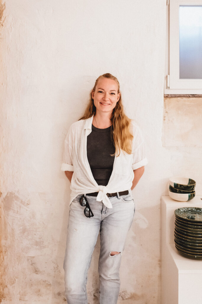 Cassandra Walter aus Potsdam, Unternehmerin, Networker mit Zinzino und erfolgreiche Geschäftsfrau