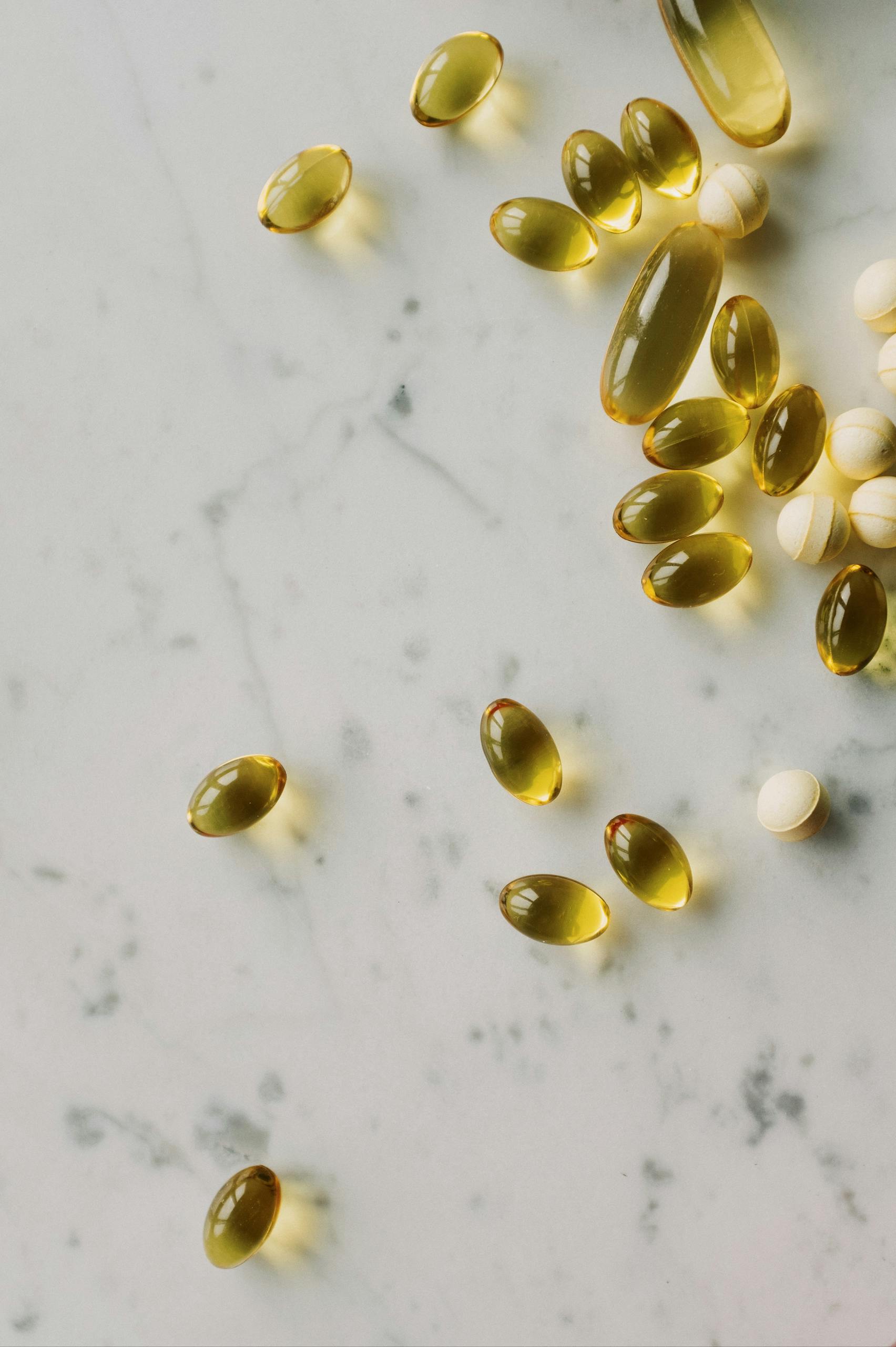 viele Omega 3 Kapsel die zu mehr Wohlbefinden, Zellbalance und Zellgesundheit führen